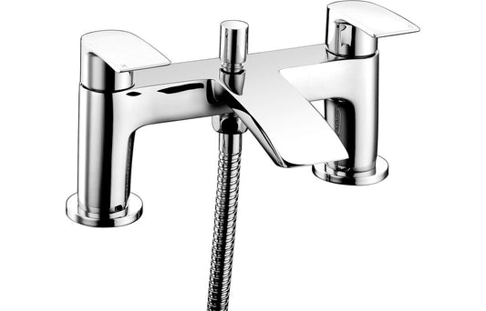 Lark Bath/Shower Mixer - Chrome