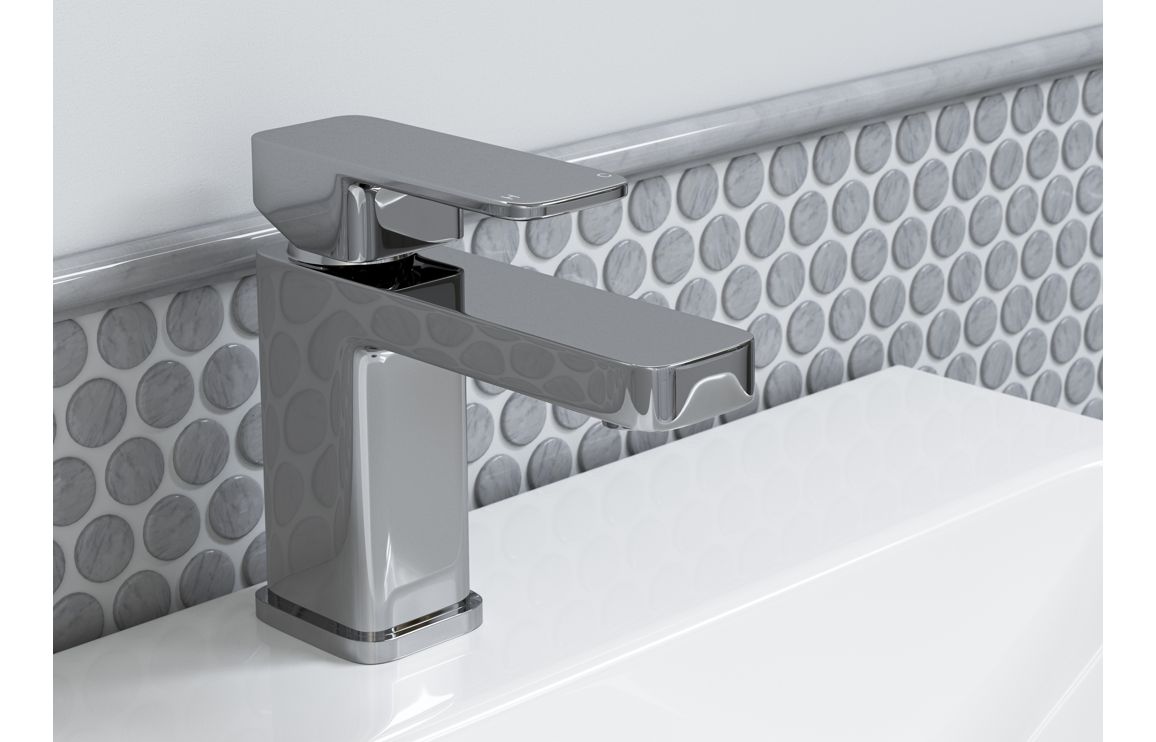 Perry Bath Filler - Chrome