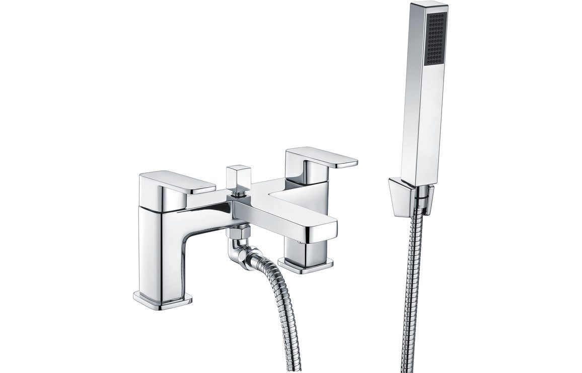 Perry Bath/Shower Mixer & Bracket - Chrome