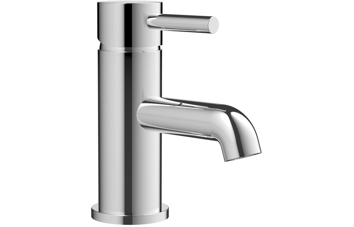 Medina Basin Mixer & Waste - Chrome