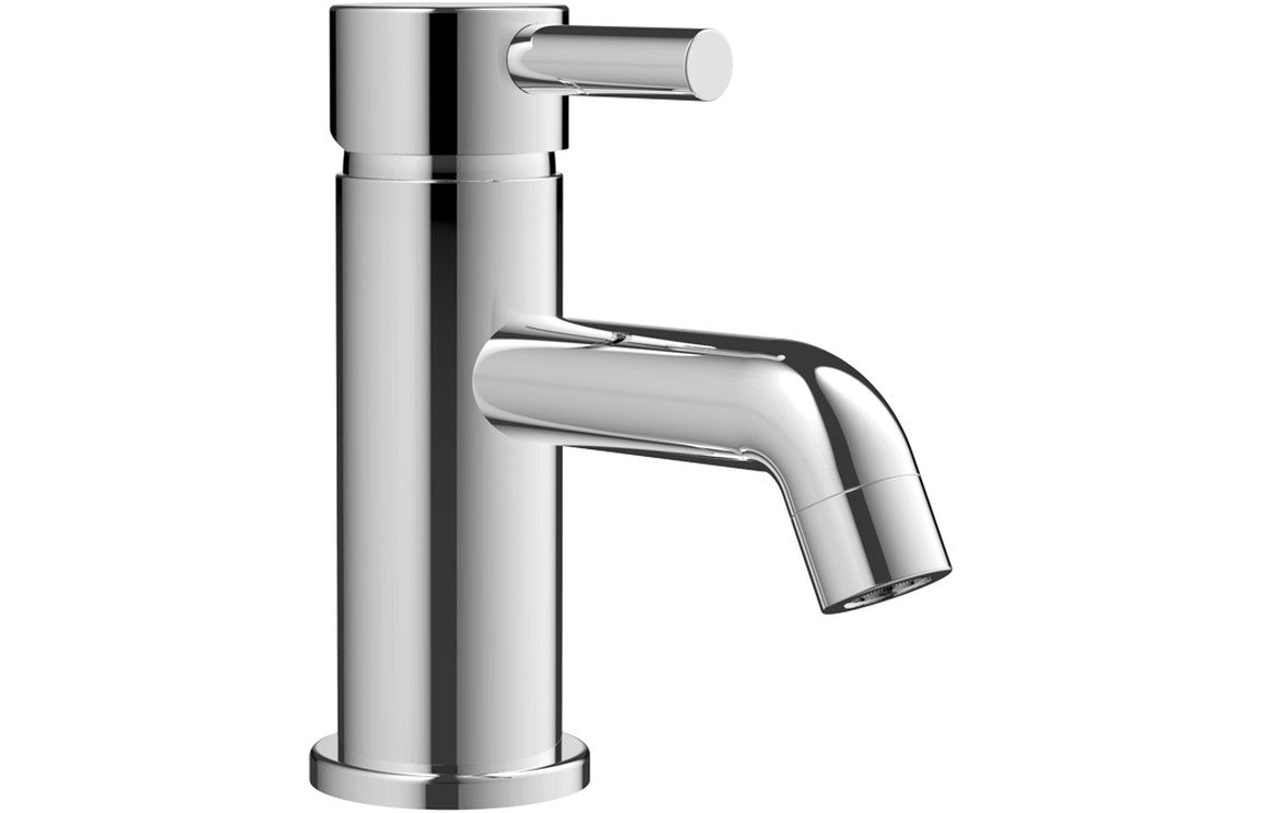 Medina Cloakroom Basin Mixer & Waste - Chrome