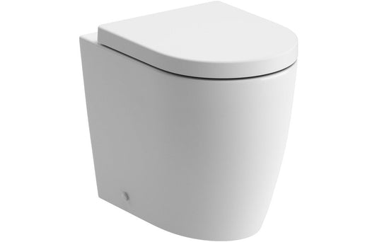 Avon Back To Wall WC & Soft Close Seat