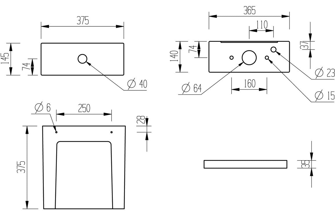 Avon Close Coupled Fully Shrouded WC & Soft Close Seat